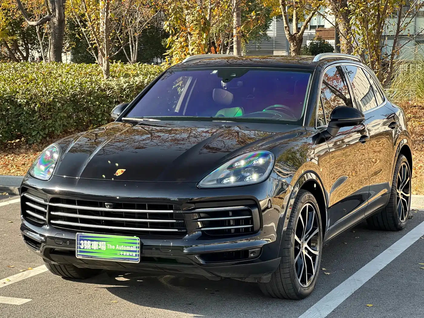 Porsche Cayenne 2022 Cayenne 3.0T Platinum Edition