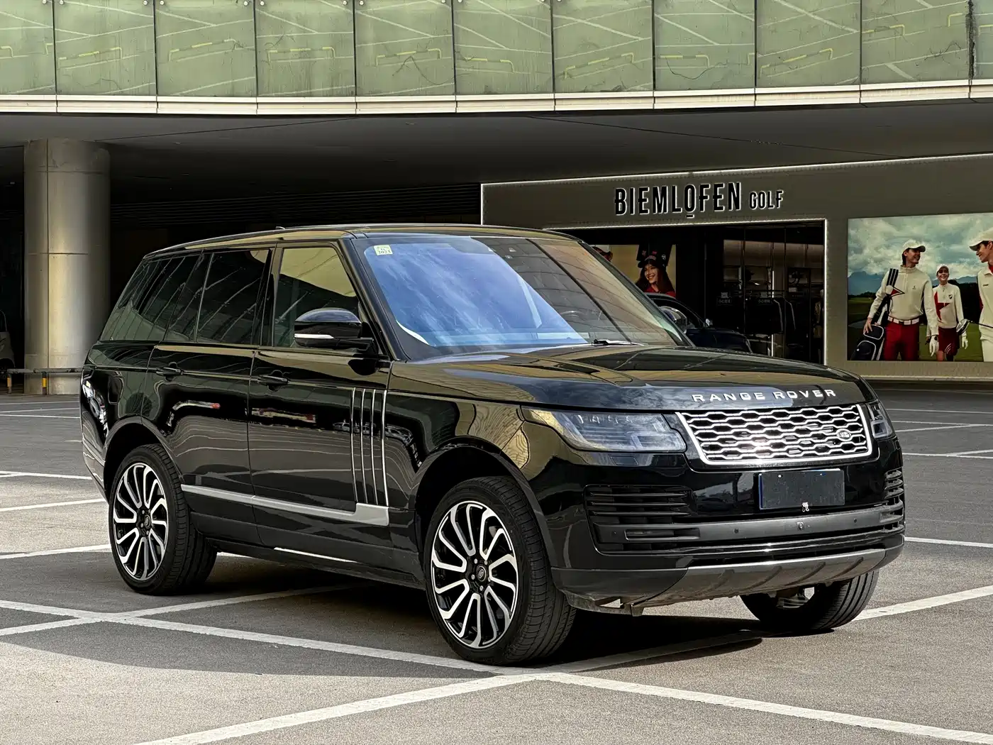 Land Rover Range Rover 2017 2016 3.0 SC V6 Vogue