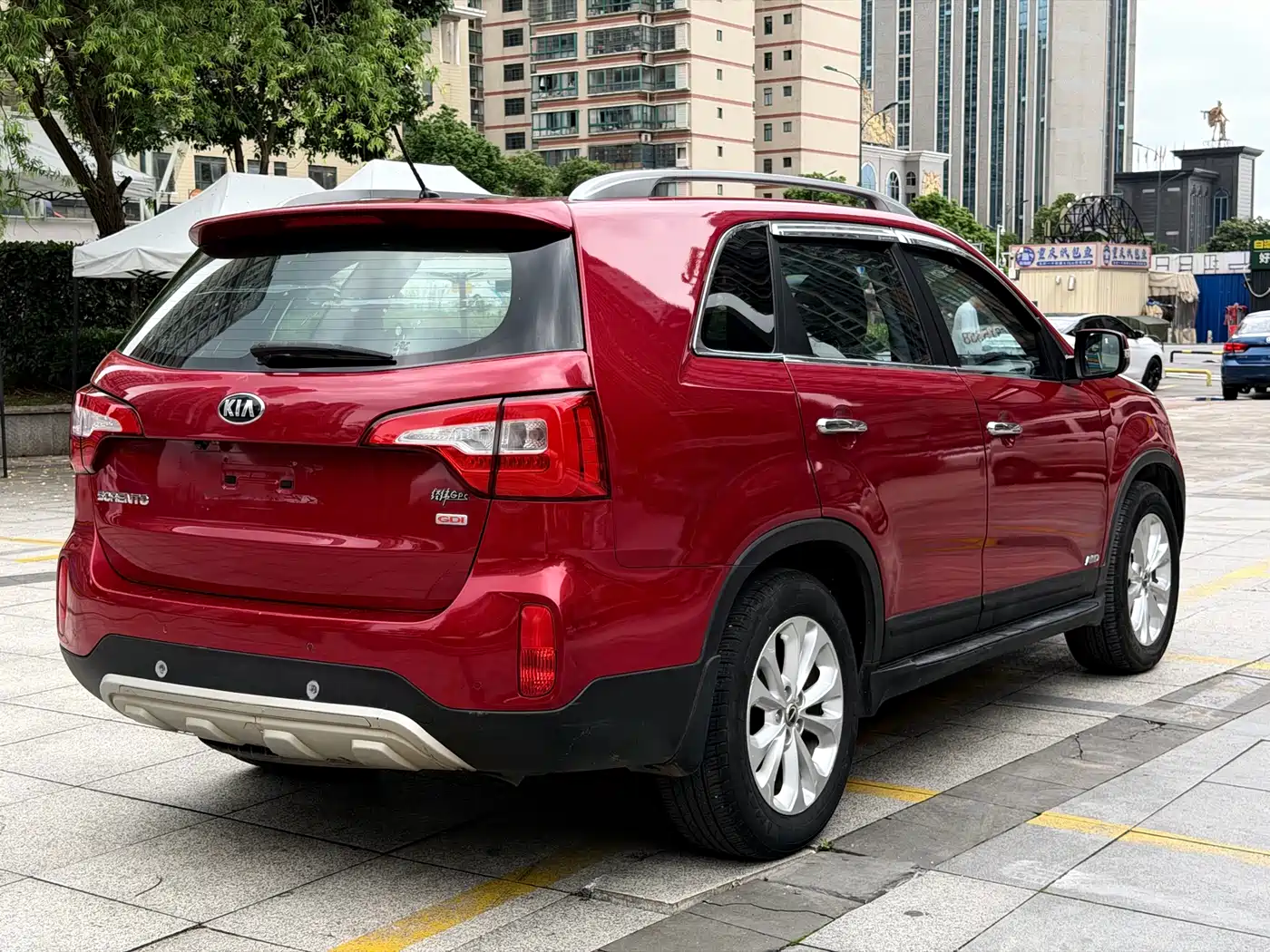Kia Sorento 2013 2.4L 5-seat Gasoline Comfort (China IV) фото 4