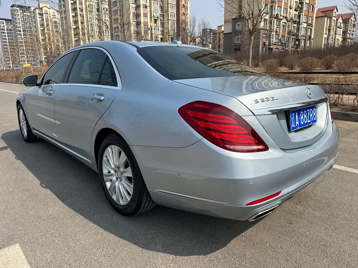 Mercedes-Benz S-Class 2014 S 320 L Business фото 4