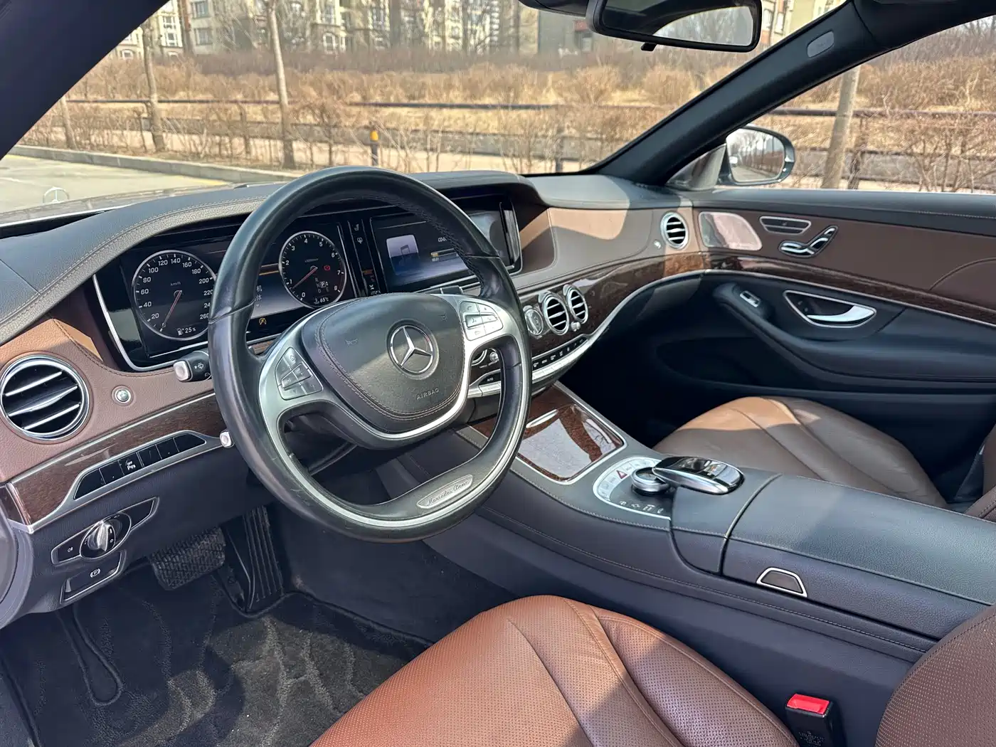Mercedes-Benz S-Class 2014 S 320 L Business фото 9