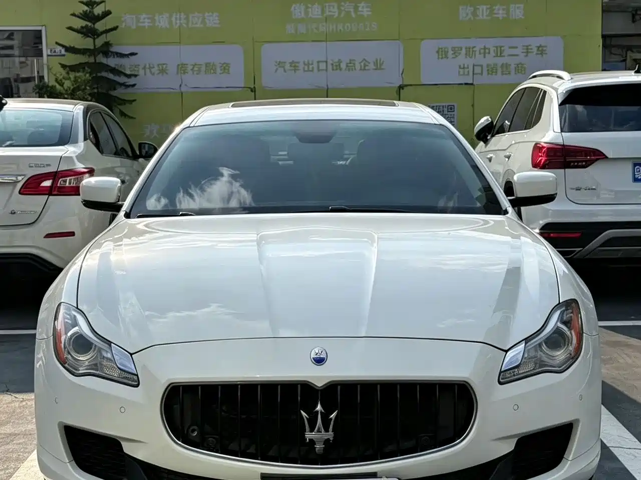 Maserati Quattroporte 2013 — пригон из Китая