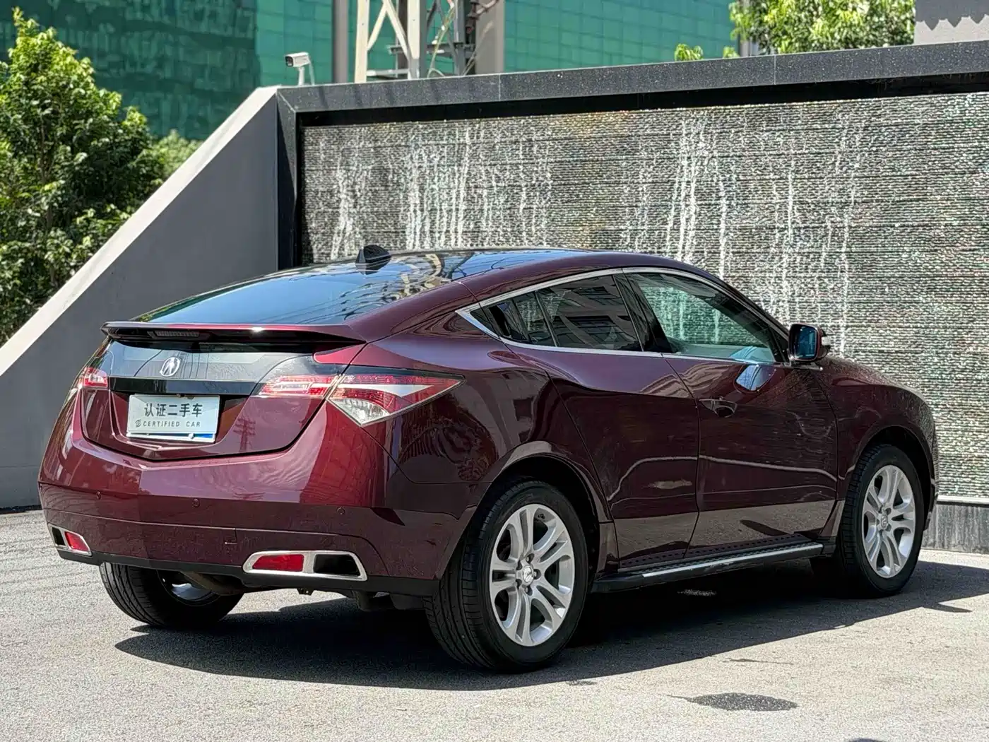 Acura ZDX 2014 2012 3.7 Standard