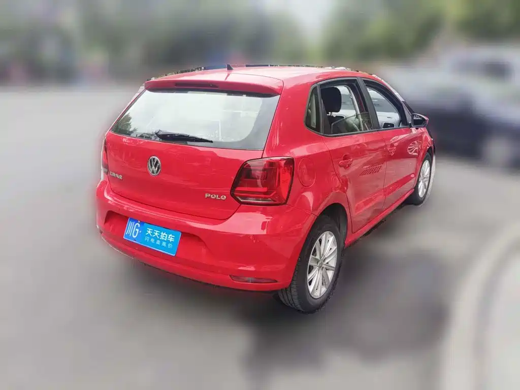 Volkswagen Polo 2015 2014 1.4L Automatic Comfort Edition