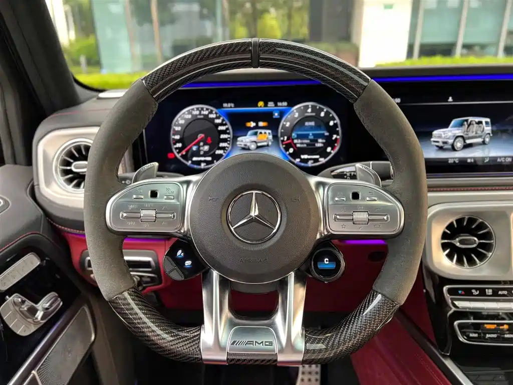 Mercedes-Benz G-Class AMG 2020 AMG G 63 фото 17