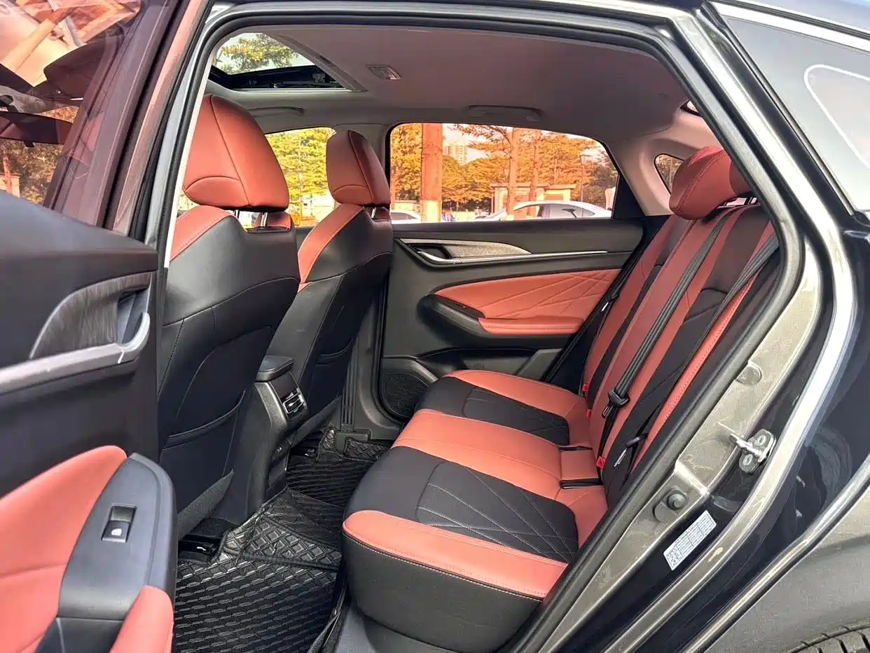 Changan Eado 2024 2023 Enjoy Edition PLUS Blue Whale NE 1.4T GDI DCT Premium Edition
