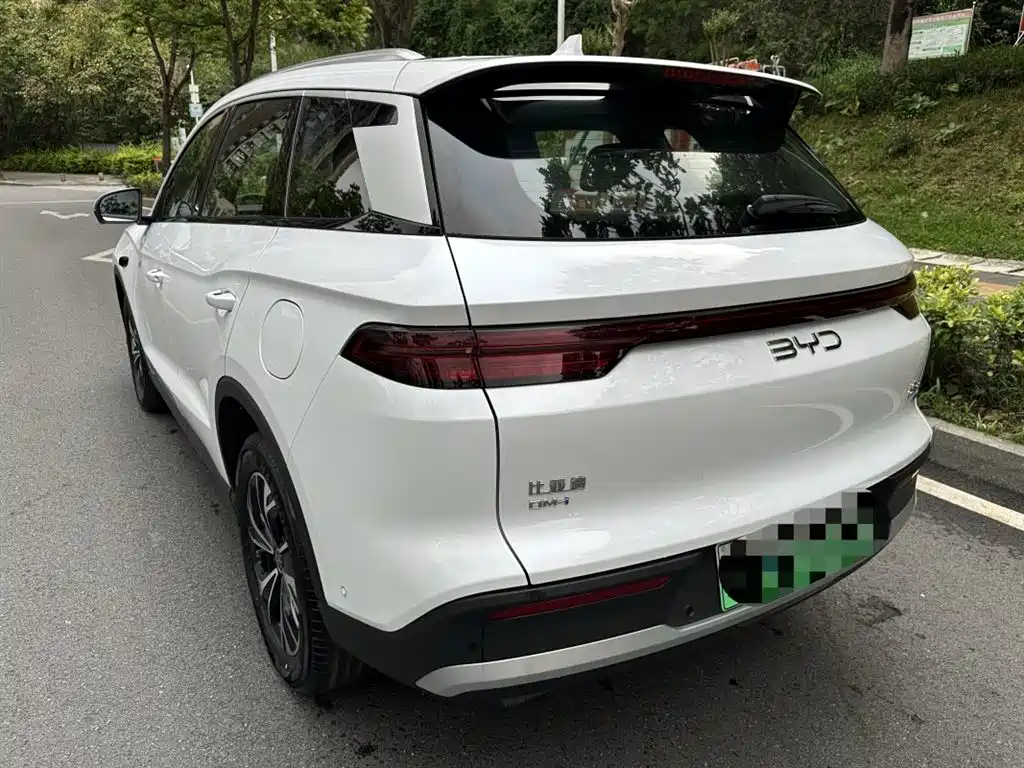BYD Song Pro New Energy 2025 2nd Generation Smart Drive Edition DM-i 115KM Surpassing Type фото 4