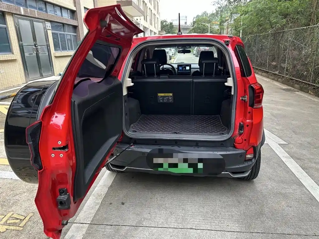 BYD Yuan New Energy 2019 EV535 Smart Connected Trend Leader Type фото 5