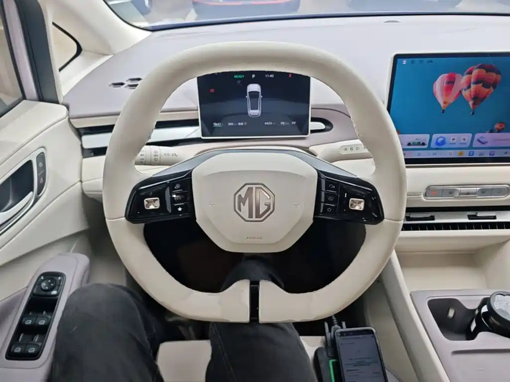 Фото 11 - MG MG4 EV