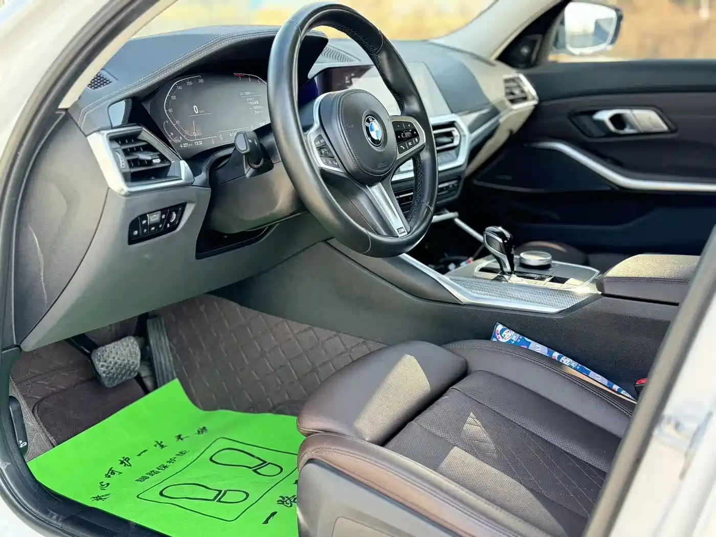 BMW 3 Series 2022 325Li M Sport Shadow Edition фото 5