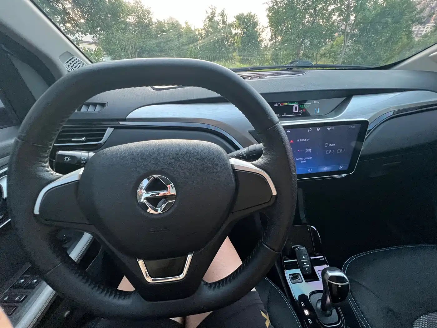 JMCG New Energy Yizhi EV3 2022 2022 Mini Radar Joy Run Edition