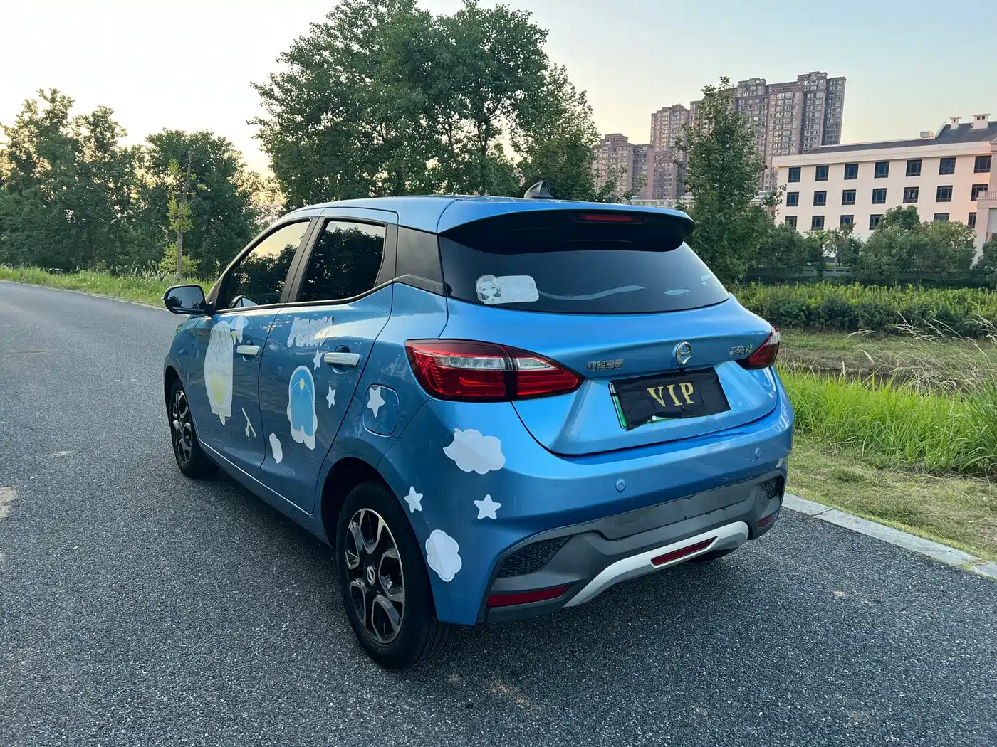 JMCG New Energy Yizhi EV3 2022 2022 Mini Radar Joy Run Edition