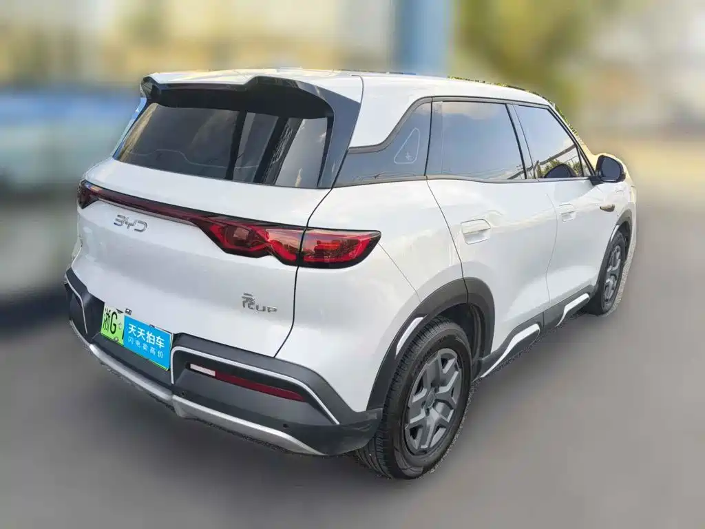 BYD Yuan UP 2024 2024 401KM Vitality Edition