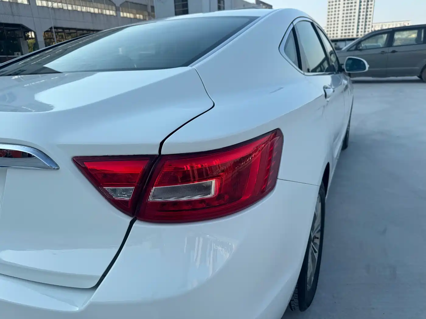 Geely Borui 2016 2016 1.8T Prestige Elegance Type