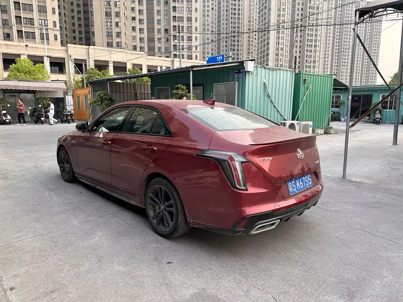 CADILLAC CT4