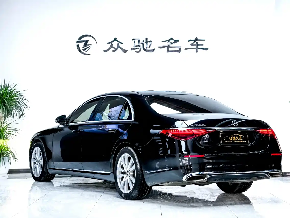 Mercedes-Benz S-Class 2023 Model S 400 L Business Edition фото 10