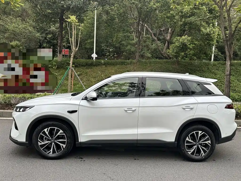 BYD Song Pro New Energy 2025 2nd Generation Smart Drive Edition DM-i 115KM Surpassing Type фото 9