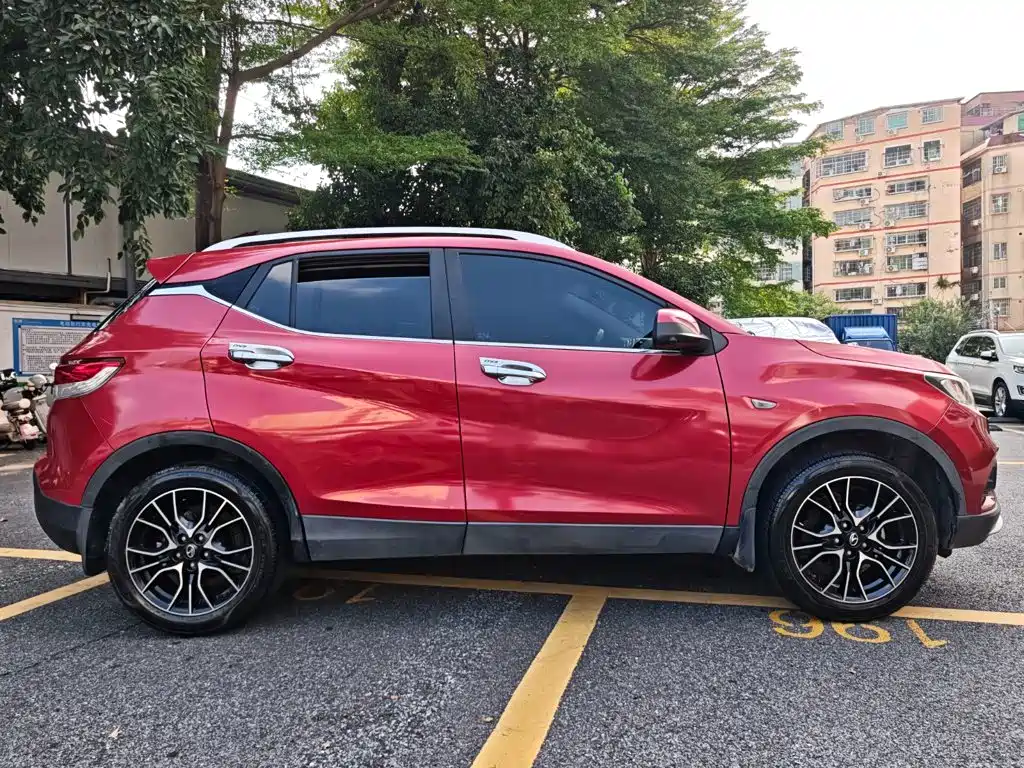 Soueast DX3 2018 2018 1.5L Outdoor Manual Premium