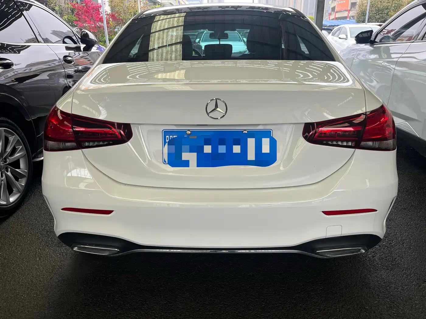 MERCEDES-BENZ A CLASS