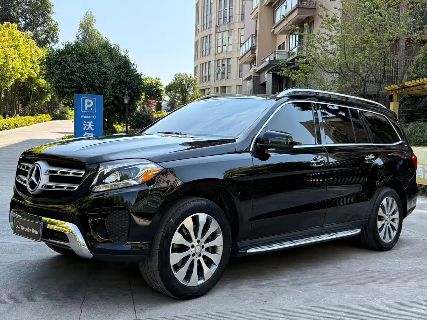Mercedes-Benz GLS 2017 GLS 400 4MATIC Luxury фото 20