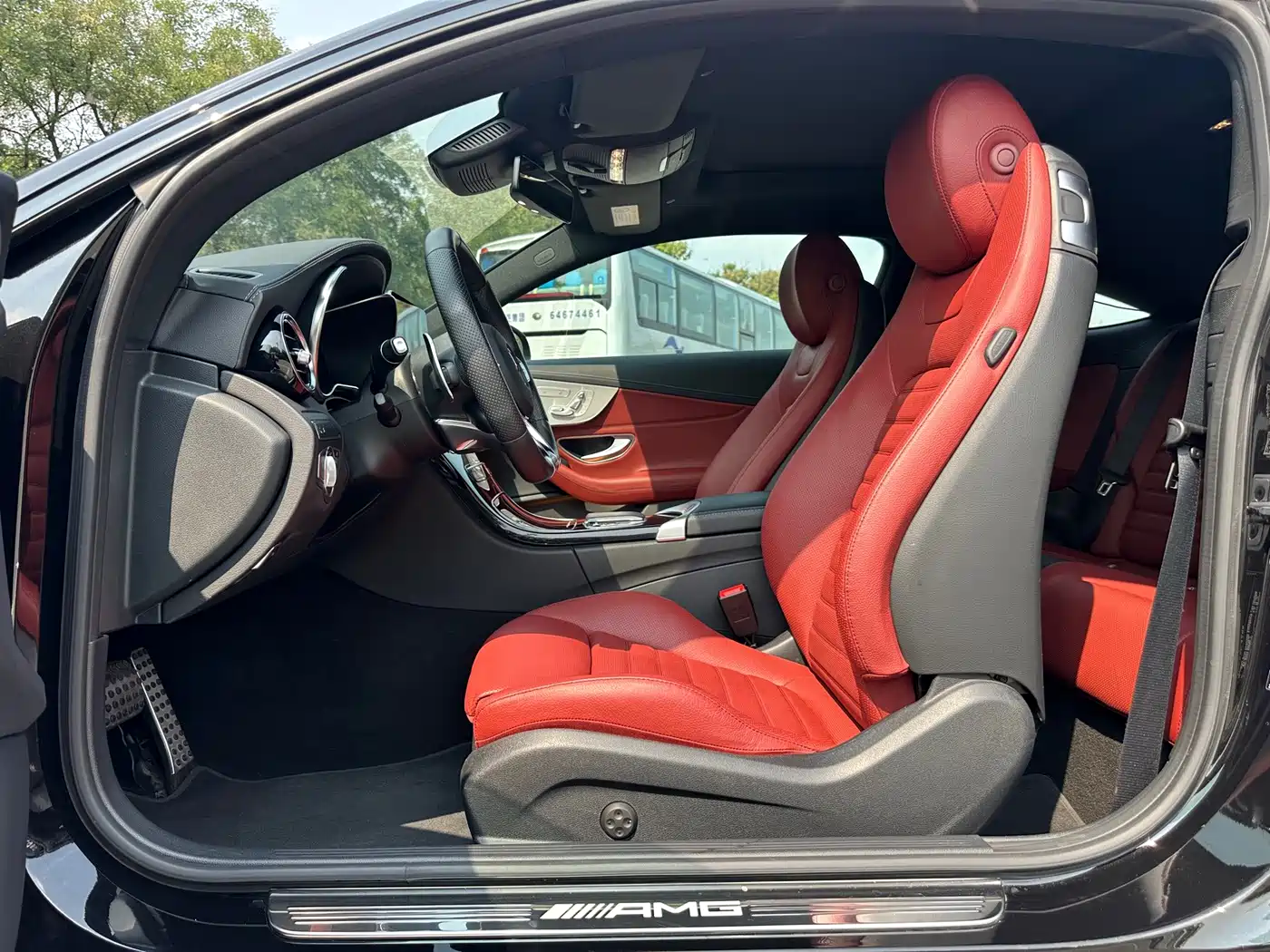 Mercedes-Benz C-Class AMG 2023 2023 Model AMG C 43 4MATIC Coupe