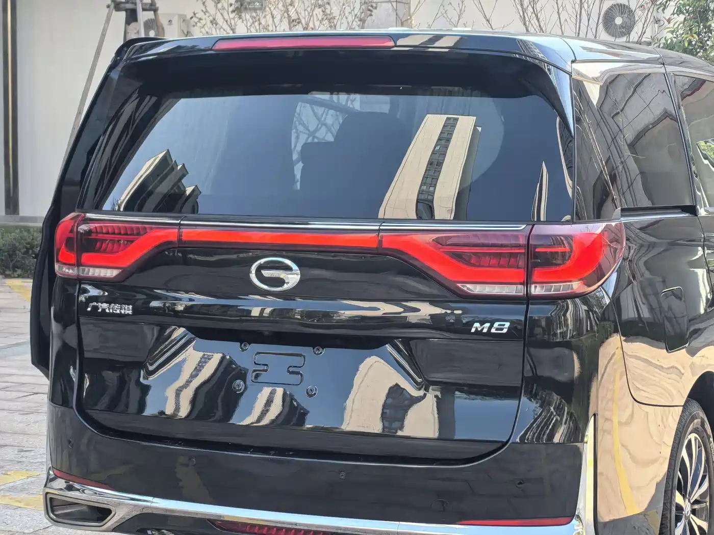 GAC TRUMPCHI M8