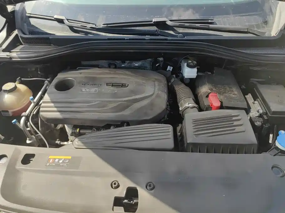Geely Okavango 2020 2020 1.8TD DCT Luxury 5-seater