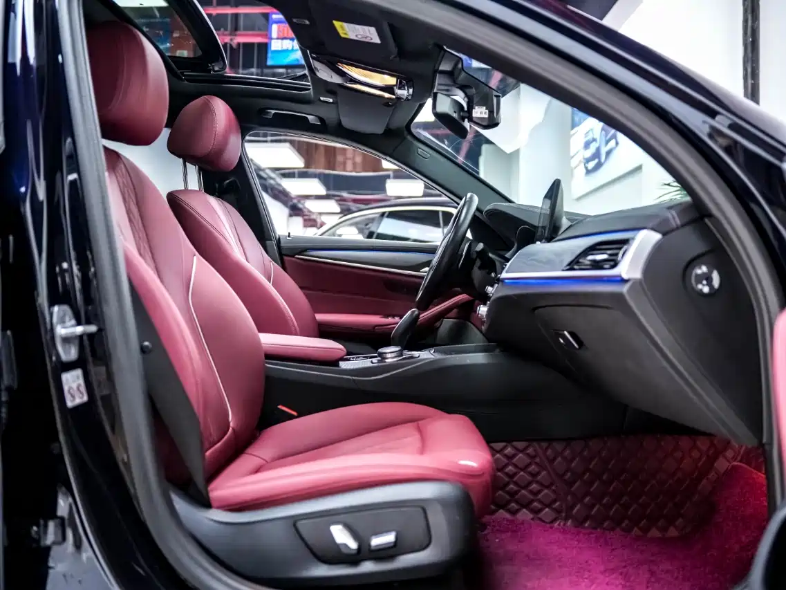 BMW 5 Series 2023 Facelift 530Li Leading M Sport Package фото 6