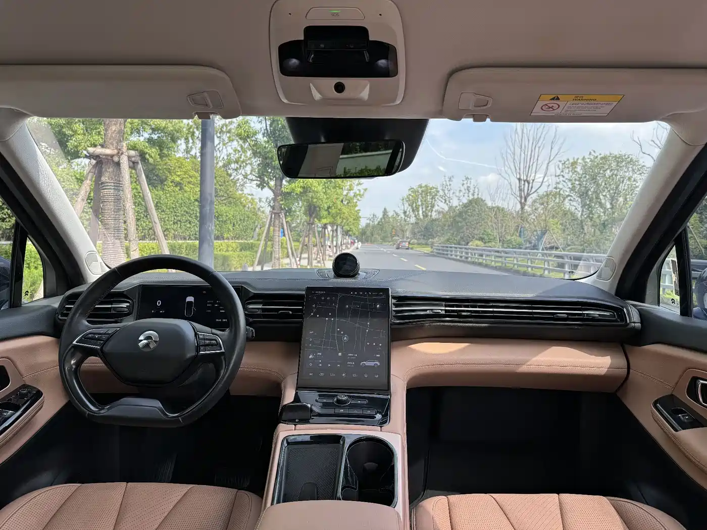 NIO ES8 2019 2018 355KM Standard 6-Seater