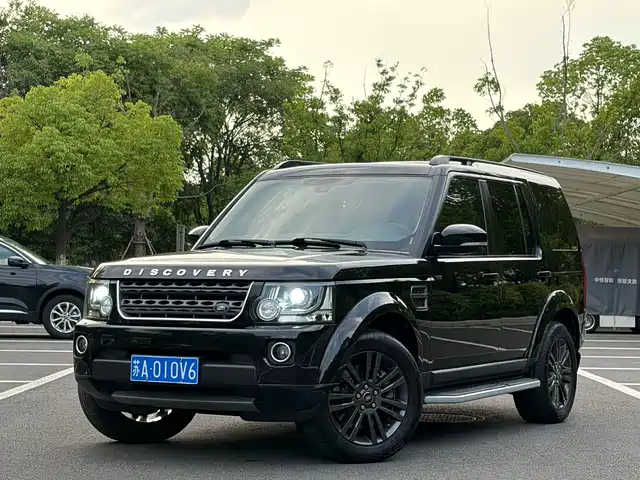 Land Rover Discovery 2016 3.0 SC Gloss Black Collector's Edition HSE