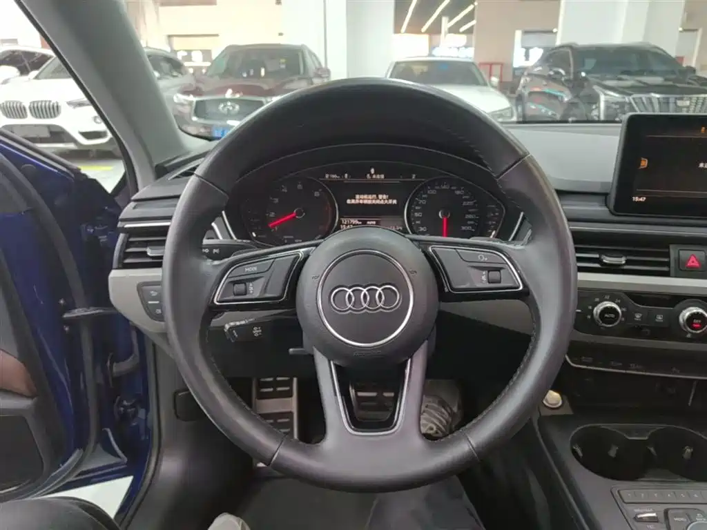 Audi A4L 2018 30th Anniversary 40 TFSI Progressive фото 10