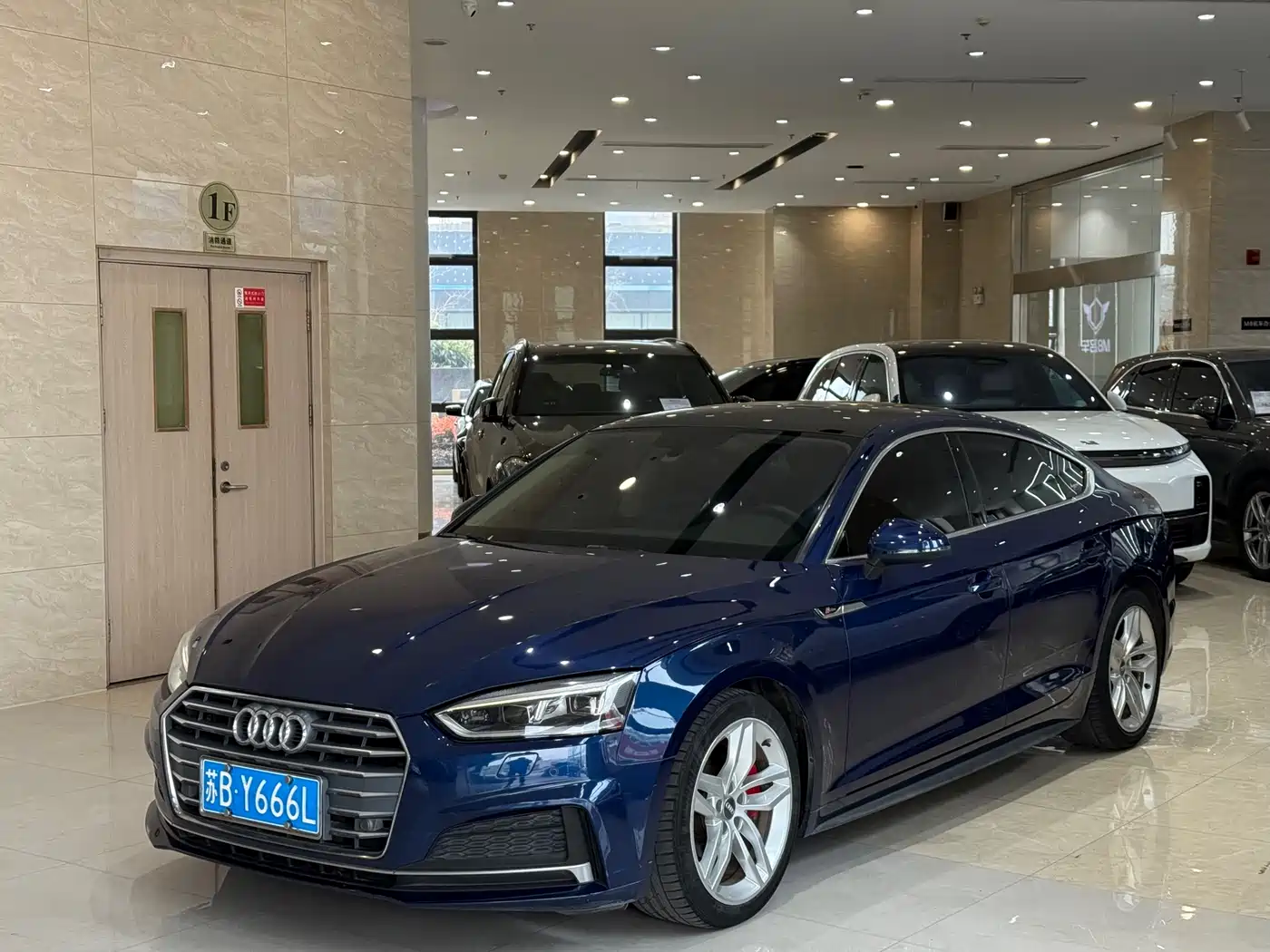 Audi A5 (Import) 2017 Sportback 45 TFSI Fashion