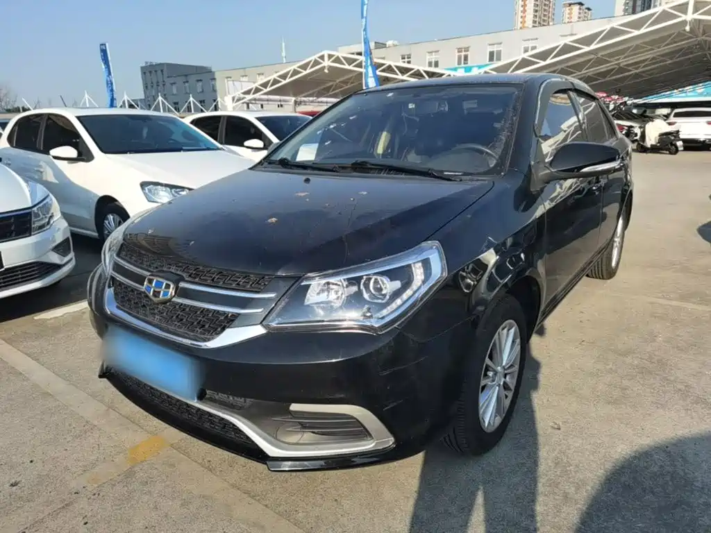 Geely King Kong 2018 2016 1.5L Manual Progressive