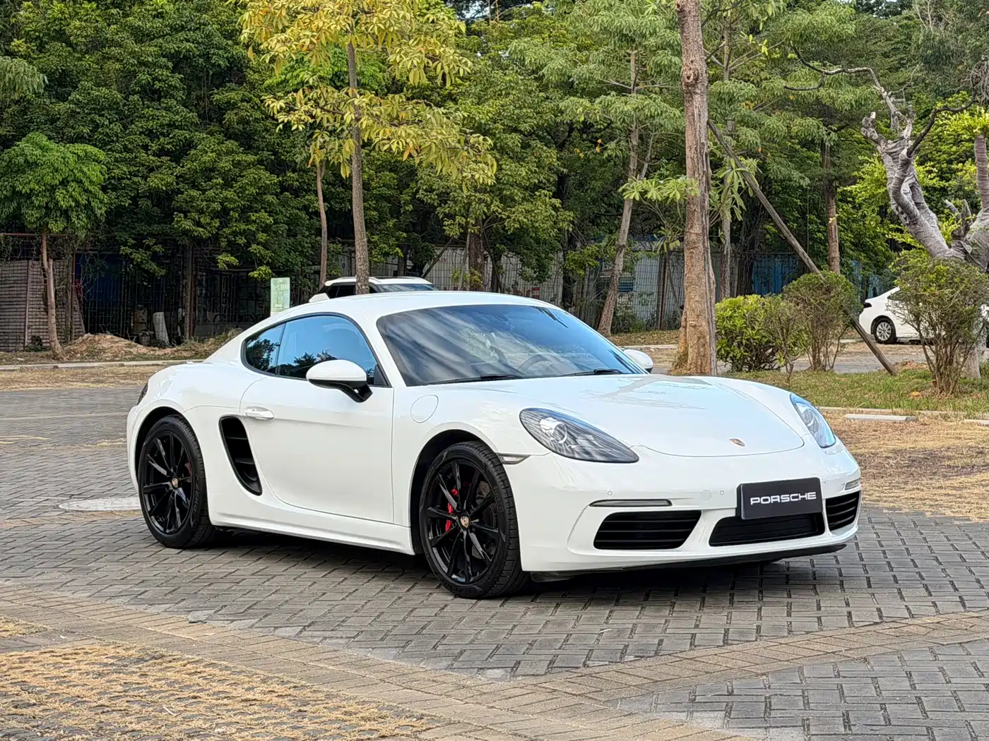 Porsche 718 2018 Cayman 2.0T фото 3
