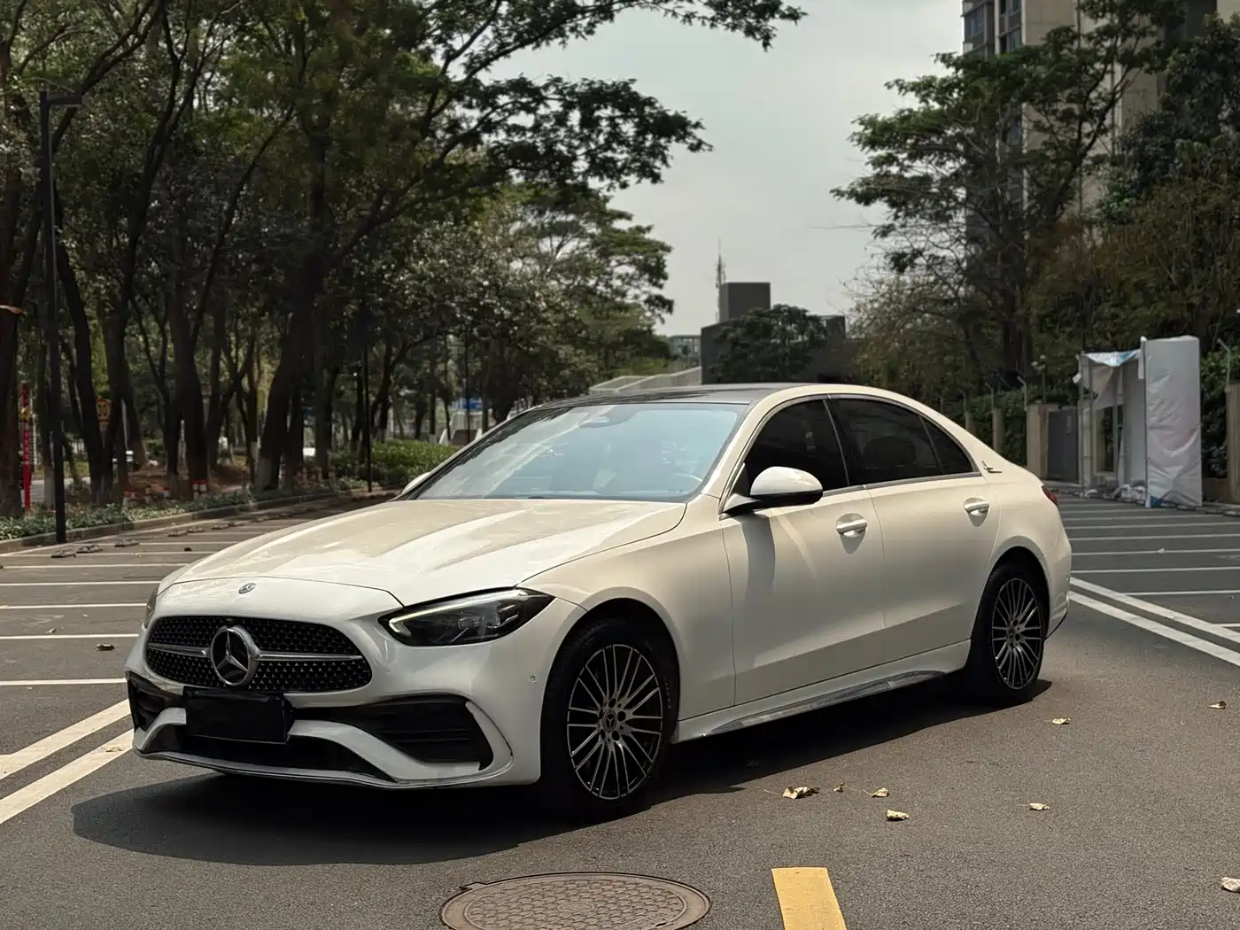 MERCEDES-BENZ C CLASS