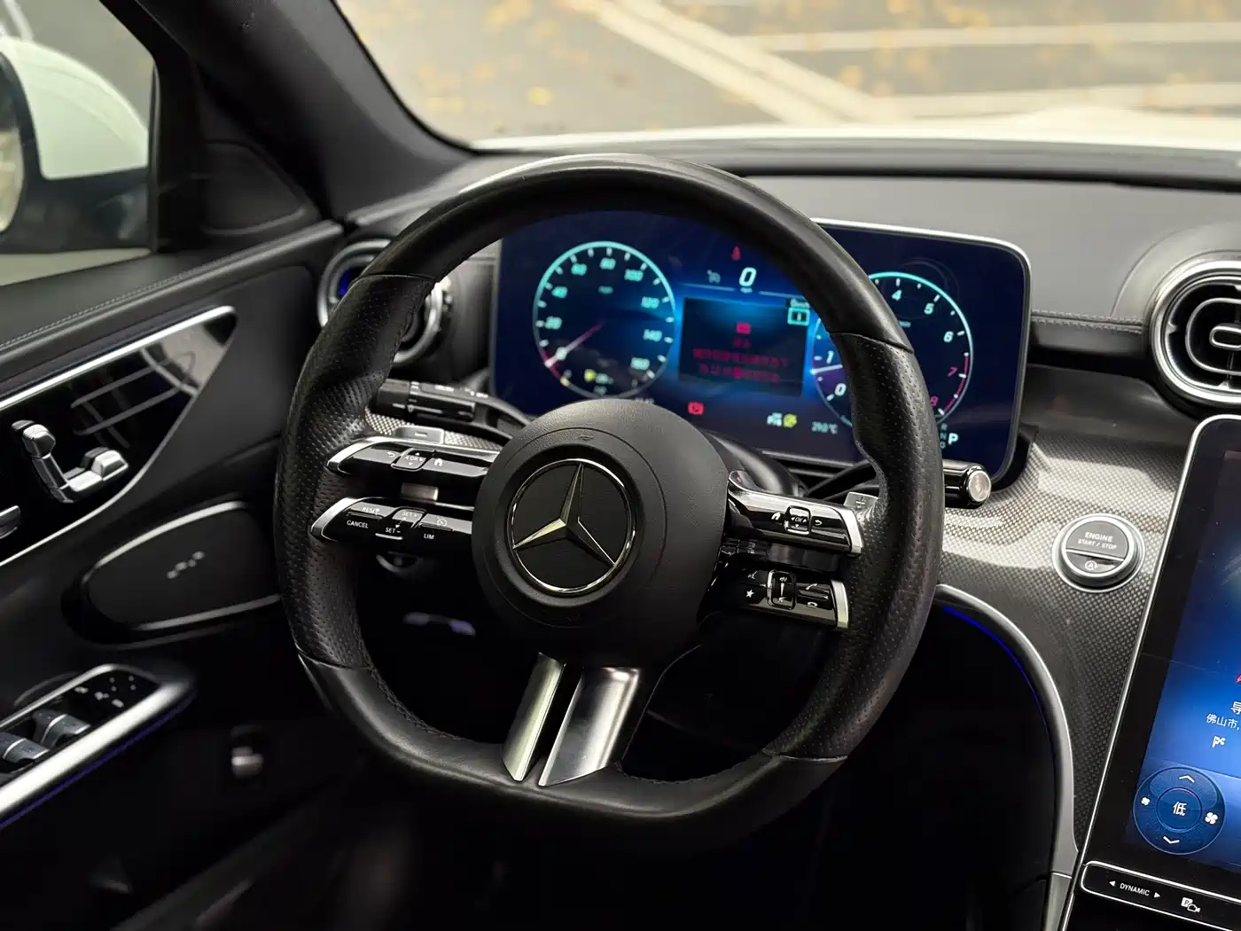 MERCEDES-BENZ C CLASS