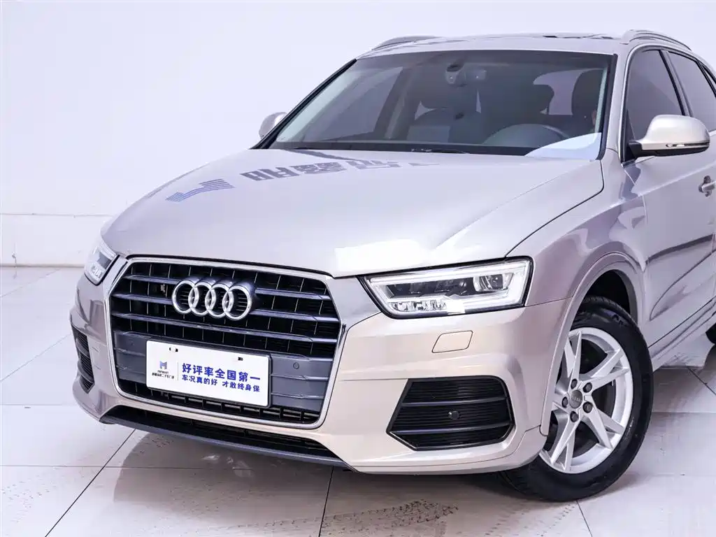 Audi Q3 2018 30th Anniversary Edition 30 TFSI Fashion фото 3