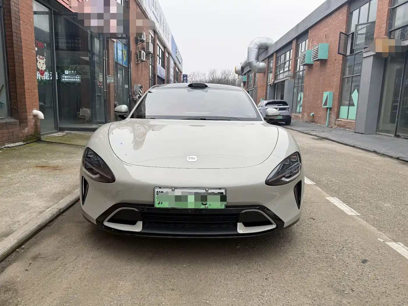 XIAOMI CAR XIAOMI SU7