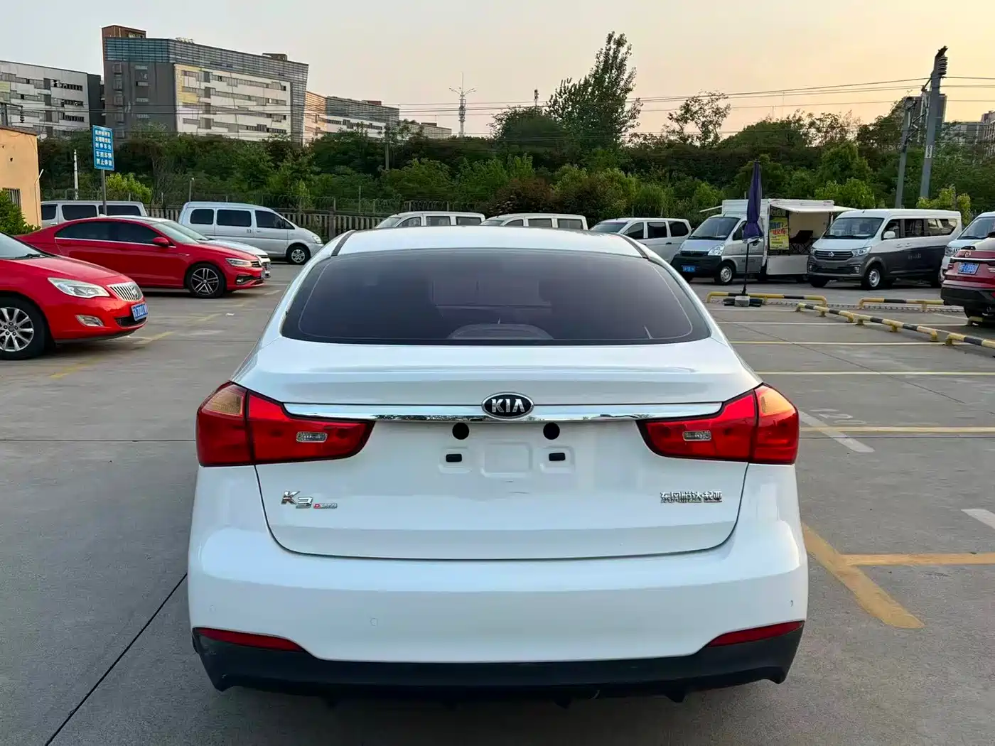 Kia K3 2015 1.6L Manual GLS фото 11