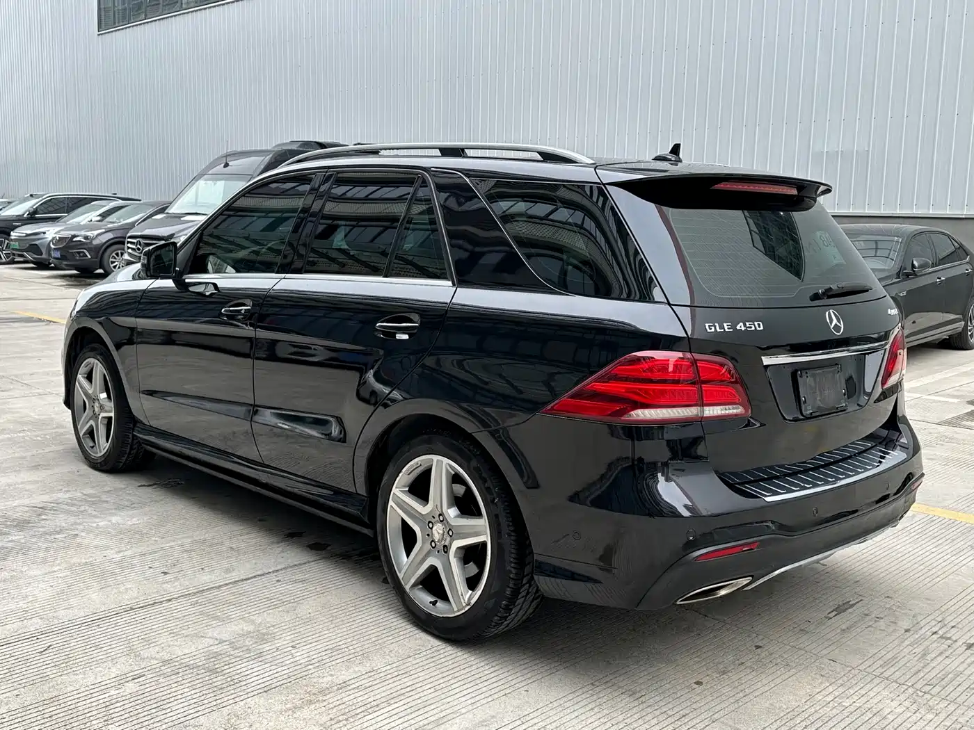Mercedes-Benz GLE 2015 GLE 400 4MATIC фото 6