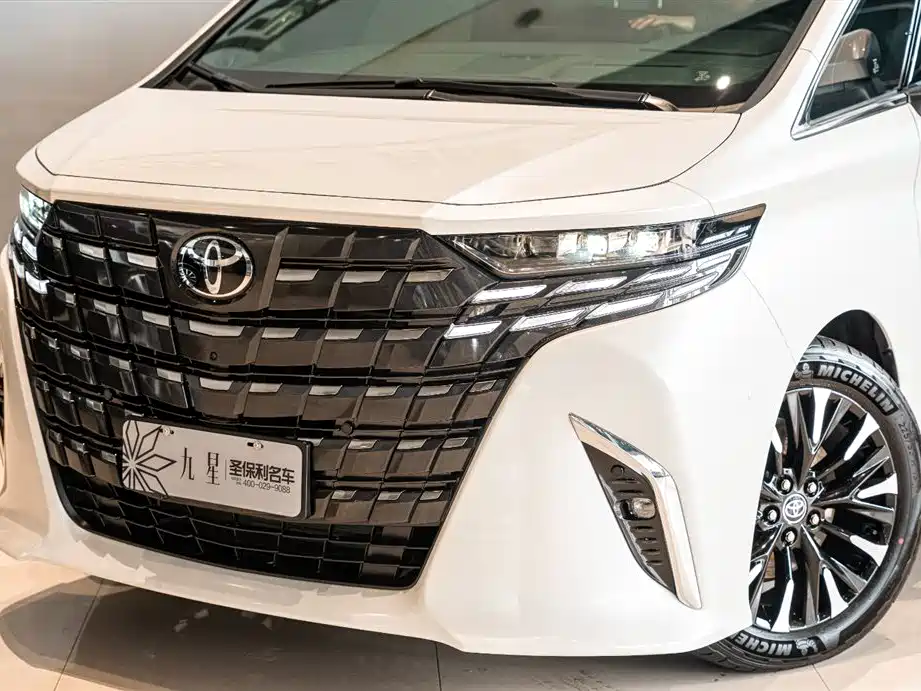 Toyota Alphard 2024 Hybrid 2.5L Ultimate Enjoyment Edition фото 18