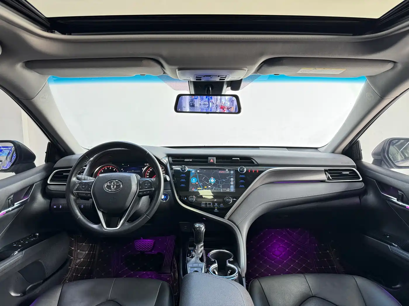 Toyota Camry 2019 Facelift 2.5S F Sport Version фото 7