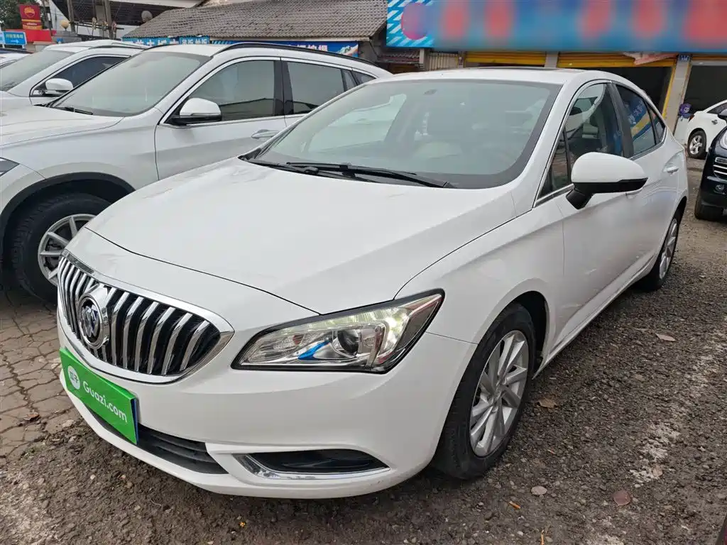 Buick Verano 2017 Sedan 15S Automatic Leading