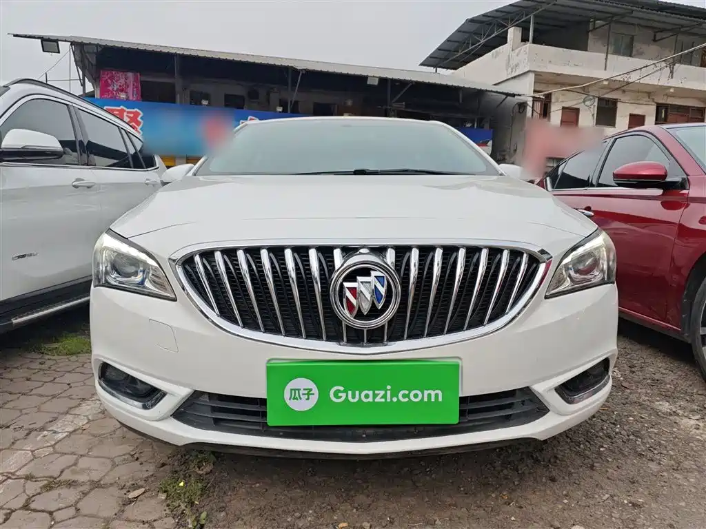 Buick Verano 2017 Sedan 15S Automatic Leading фото 2