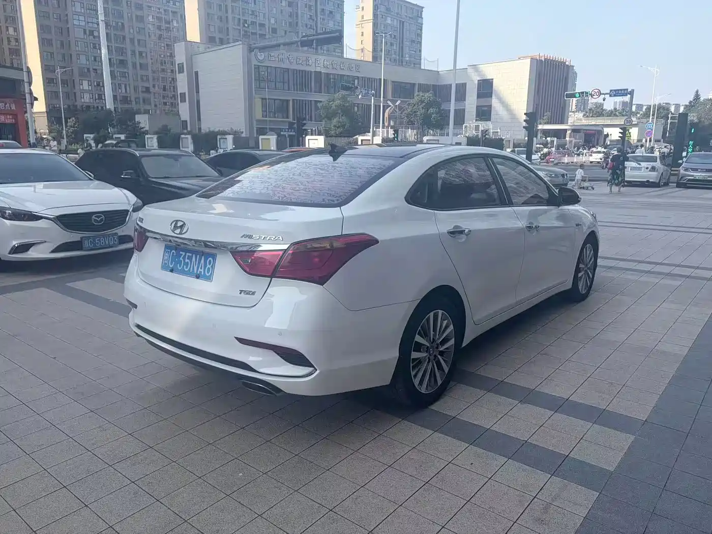 Hyundai Mistra 2017 1.6T Automatic Smart GLS (China V) фото 13