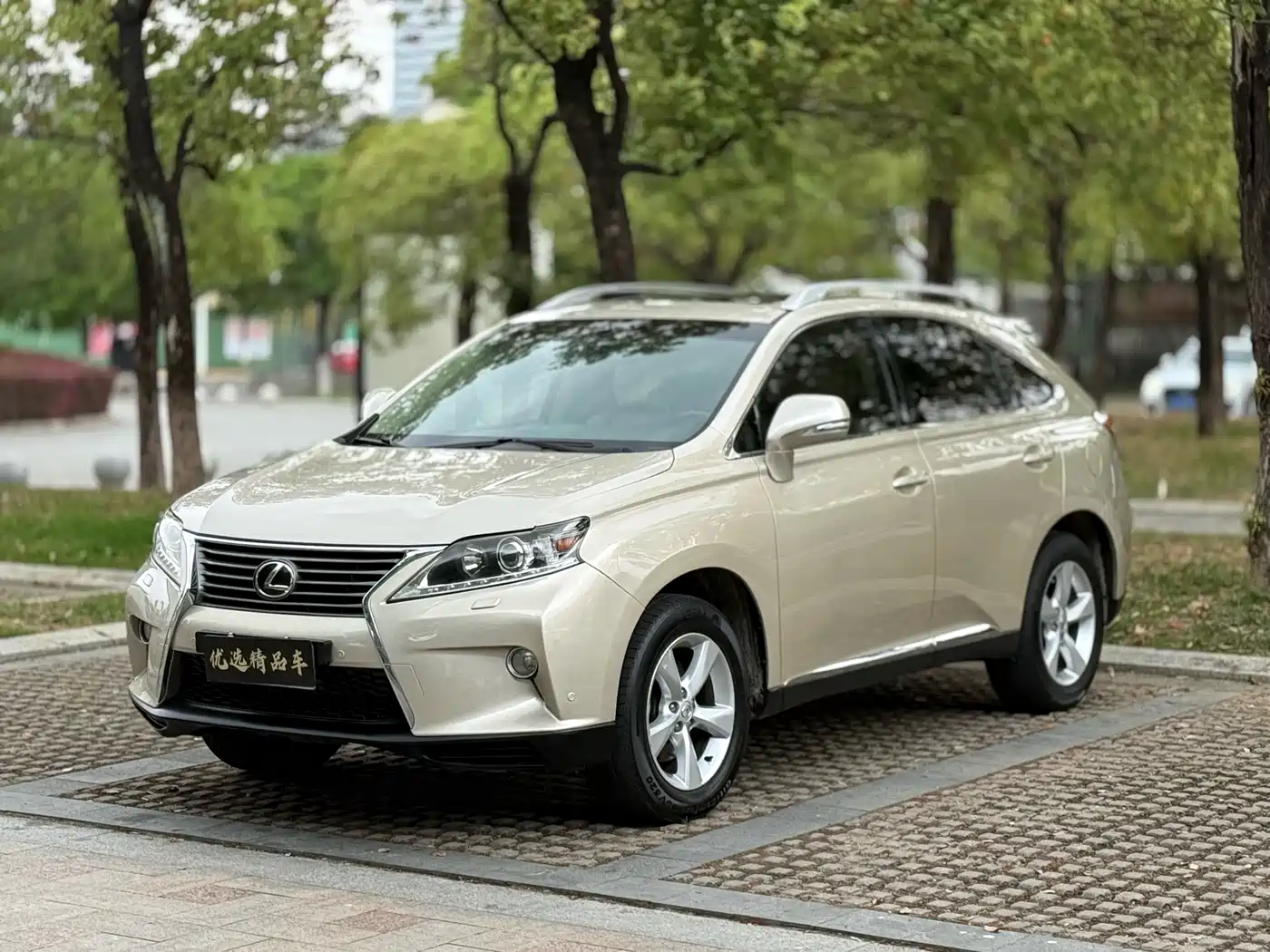 Lexus RX Classic 2012 270 Elegance