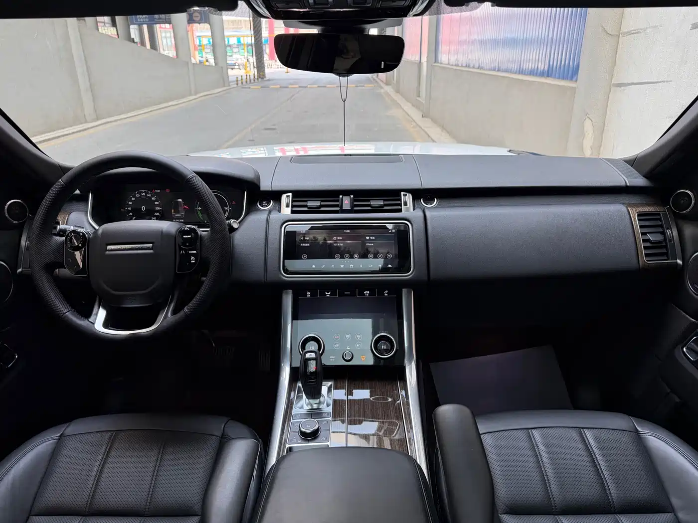 LAND ROVER RANGE ROVER SPORT NEW ENERGY