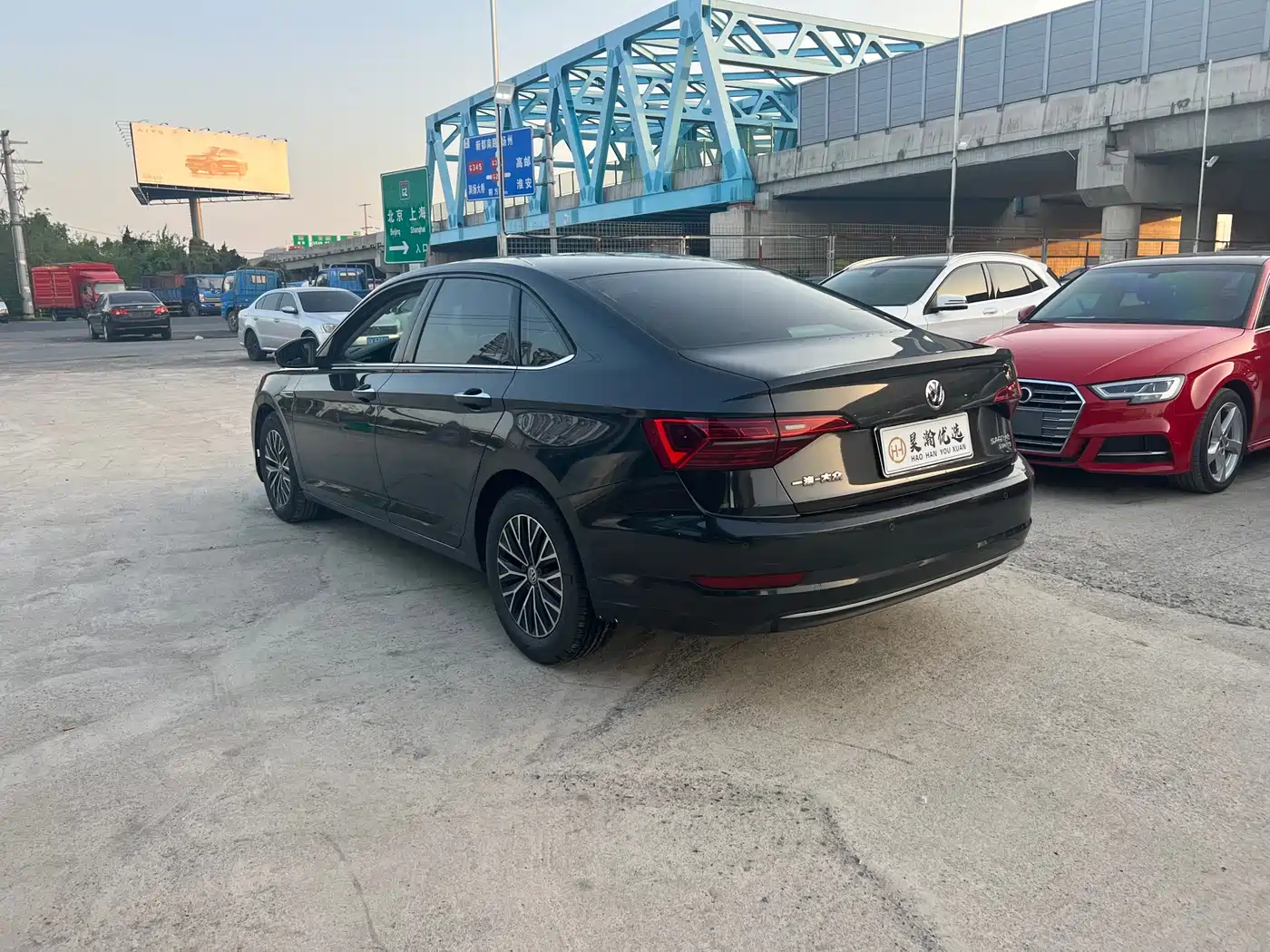 Volkswagen Sagitar 2019 280TSI DSG Comfort Edition China VI фото 9