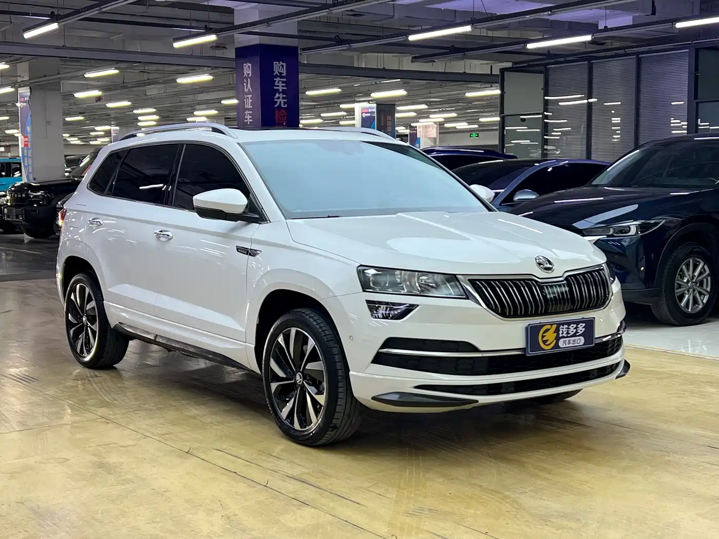 Škoda Karoq 2022 TSI280 Luxury Edition фото 3