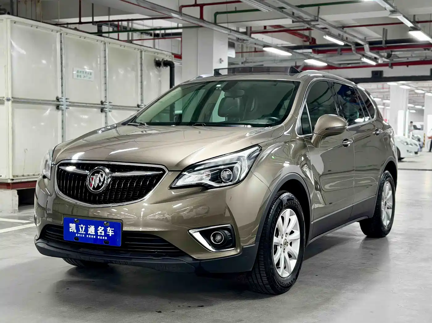 Buick Envision Plus 2018 20T 2WD Elite